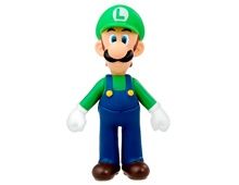 PVC Super Mario Bros Luigi Figuras de Ação