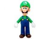 PVC Super Mario Bros Luigi Figuras de Ação