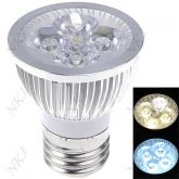 Lampada LED 220V E27 4W 320-360LM 4-LED Spot Light